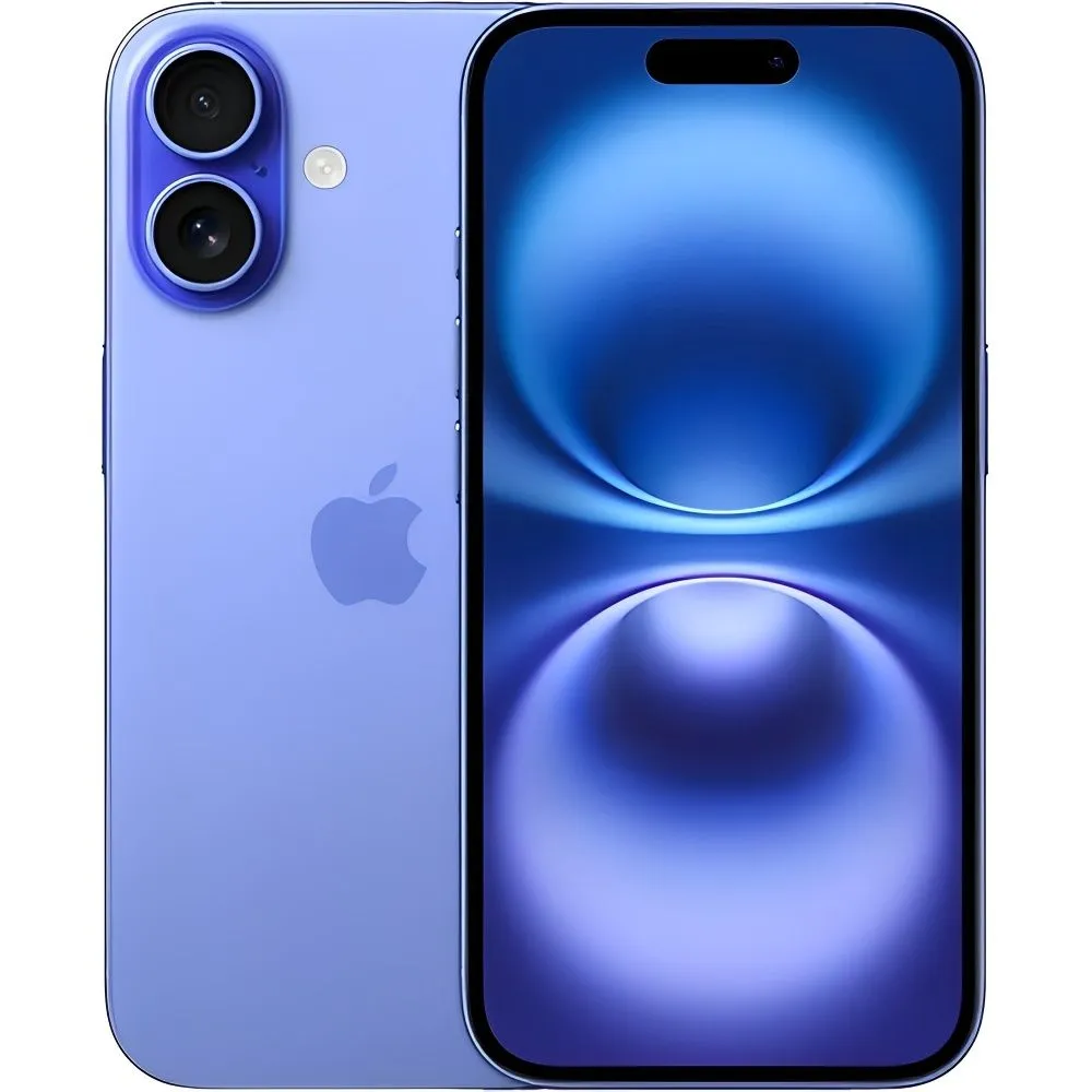 Apple iPhone 16 HN/A3287 128GB - Azul ultramar