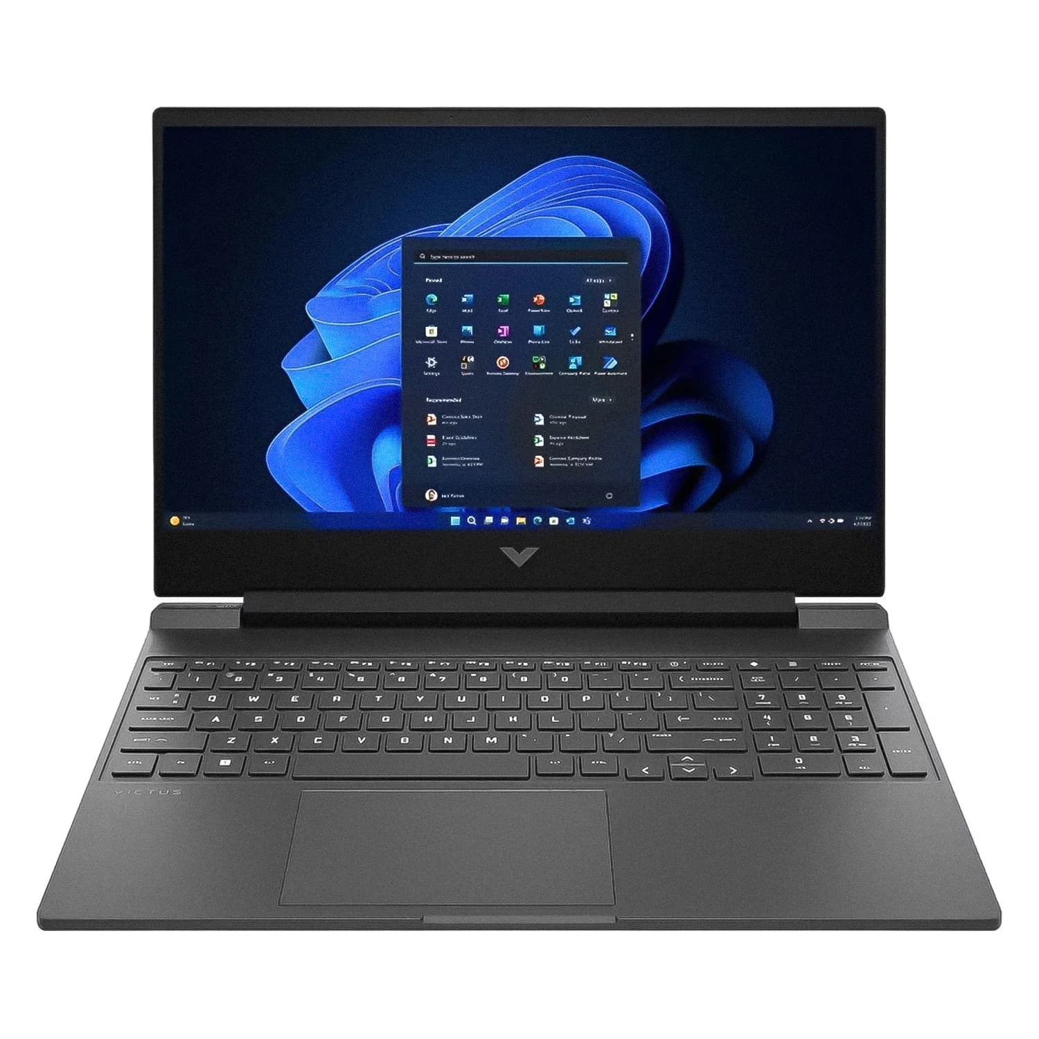 Notebook Gamer HP Victus 15-FA2082WM 15.6" Intel Core i5-13420H 512GB SSD 16GB RAM NVIDIA GeForce RTX 4050 - Negro