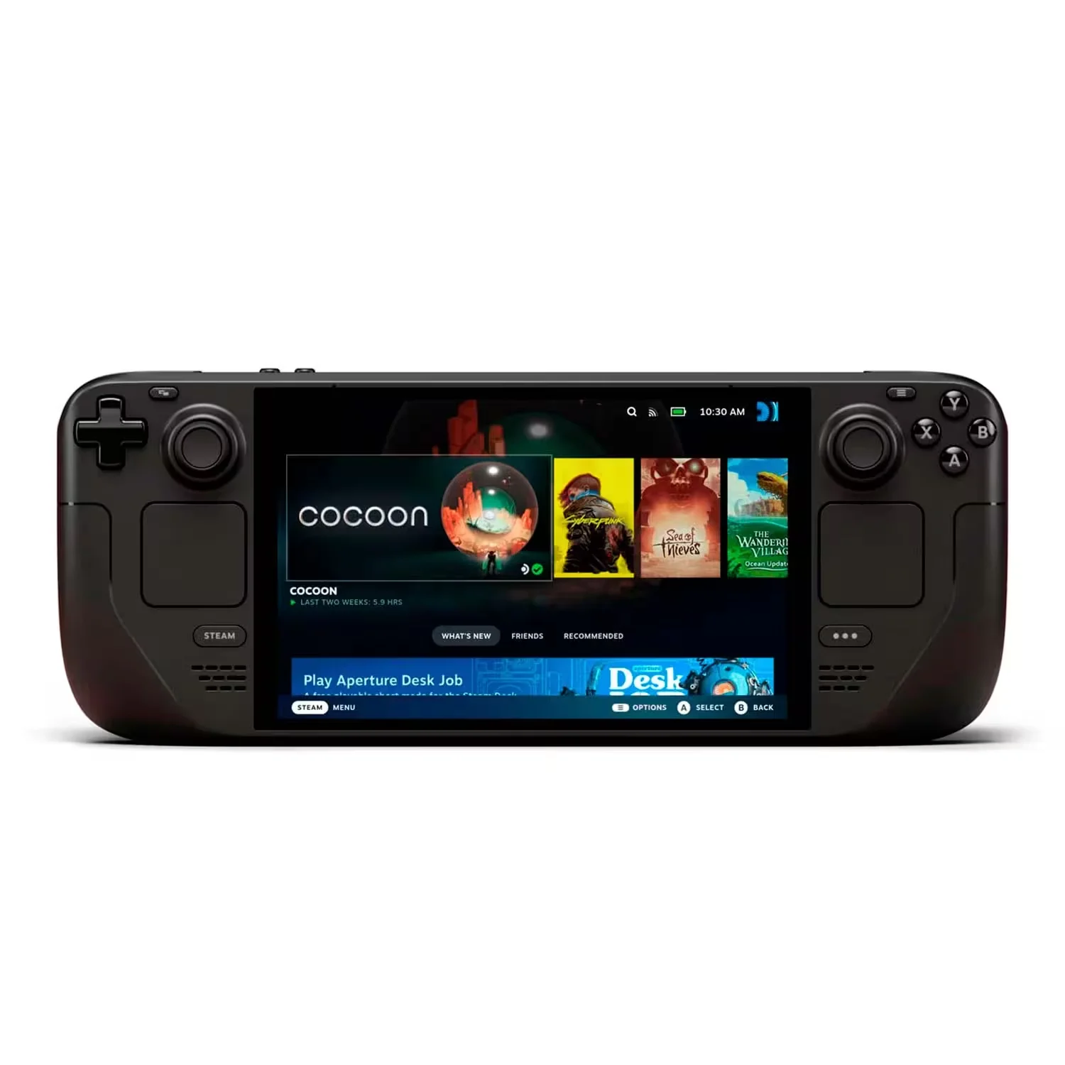Consola Portátil Valve Steam Deck OLED Pantalla 7.4" 1TB - Negro