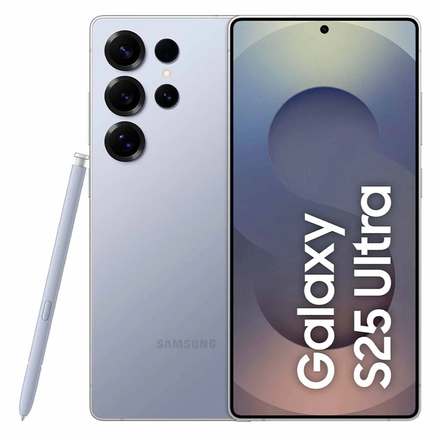 Smartphone Samsung Galaxy S25 Ultra 5G SM-S938B 512GB 12GB RAM Dual SIM Pantalla 6.9" - Plata Titanio