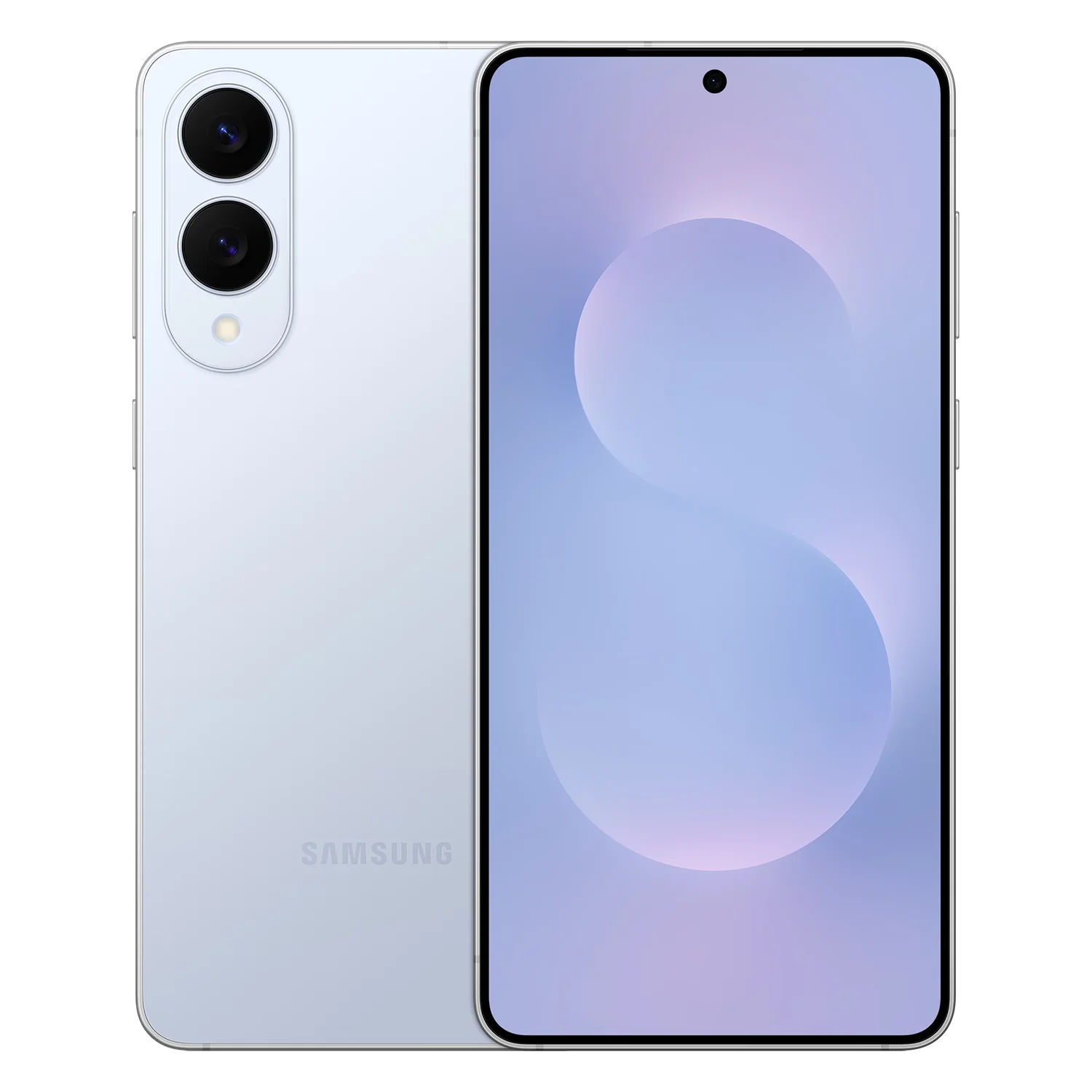 Smartphone Samsung Galaxy S25 Edge SM-S937B 256GB 12GB RAM Dual SIM Pantalla 6.7" - Azul (Caja Slim)